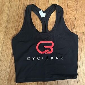 CYCLEBAR cropped tank top